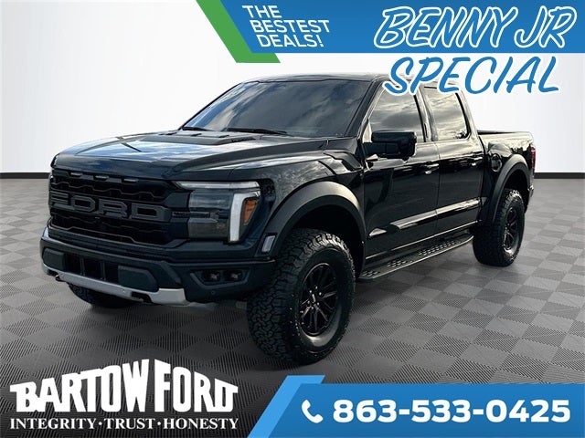 2024 Ford F-150 Raptor 3.5 ECOBOOST HIGH OUTPUT