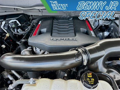 2024 Ford F-150 Raptor 3.5 ECOBOOST HIGH OUTPUT