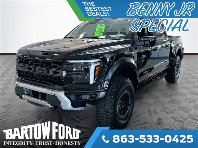 2025 Ford F-150 Raptor 802A PACKAGE