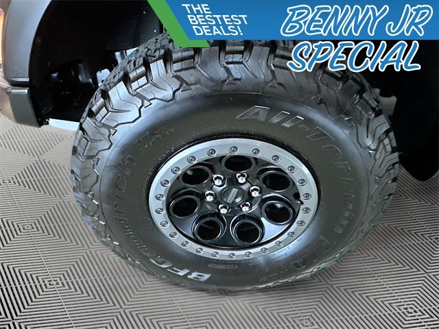 2025 Ford F-150 Raptor 802A PACKAGE