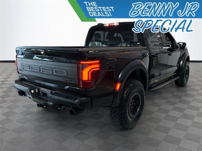 2025 Ford F-150 Raptor 802A PACKAGE