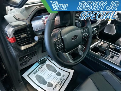 2025 Ford F-150 Raptor 802A PACKAGE