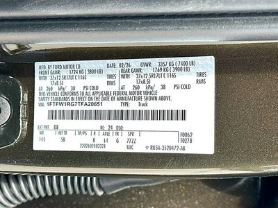 2026 Ford F-150 Raptor