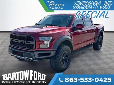 2018 Ford F-150 Raptor 3.5 ECOBOOST