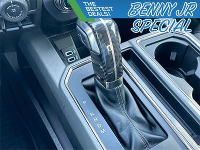 2018 Ford F-150 Raptor 3.5 ECOBOOST