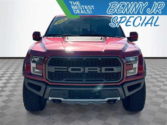 2018 Ford F-150 Raptor 3.5 ECOBOOST