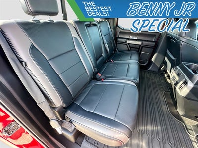 2018 Ford F-150 Raptor 3.5 ECOBOOST