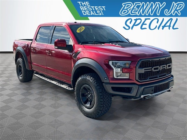 2018 Ford F-150 Raptor 3.5 ECOBOOST