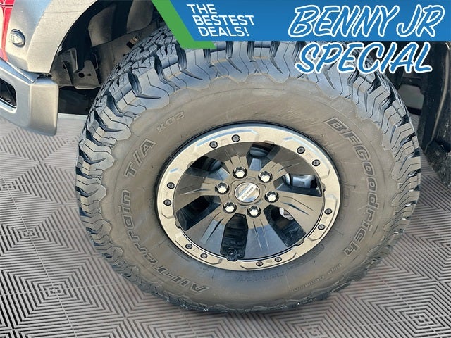 2018 Ford F-150 Raptor 3.5 ECOBOOST