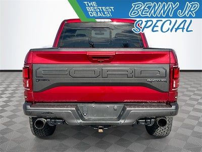 2018 Ford F-150 Raptor 3.5 ECOBOOST