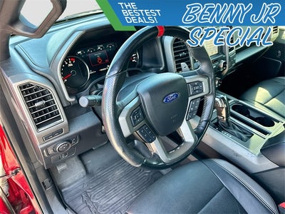 2018 Ford F-150 Raptor 3.5 ECOBOOST