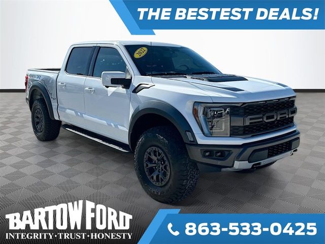 2022 Ford F-150 Raptor 3.5 V6 HIGH OUTPUT