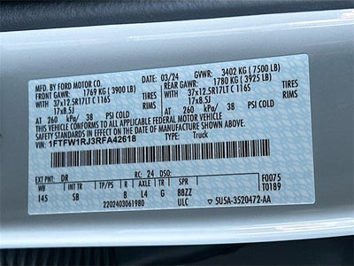 2024 Ford F-150 Raptor R 5.2 V8