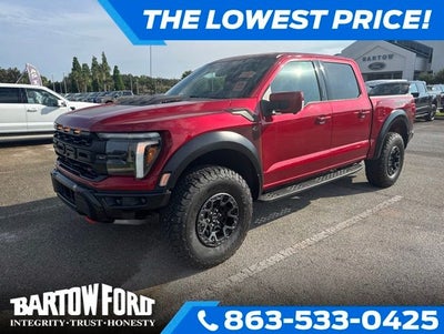 2024 Ford F-150 Raptor 5.2 SUPERCHARGED V8