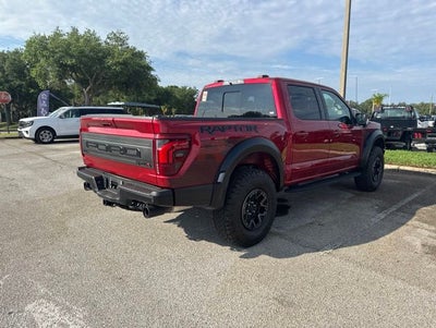 2024 Ford F-150 Raptor 5.2 SUPERCHARGED V8