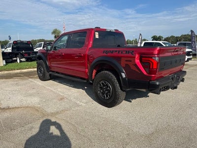 2024 Ford F-150 Raptor 5.2 SUPERCHARGED V8