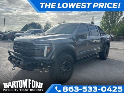 2024 Ford F-150 Raptor R PACKAGE