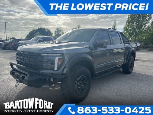 2024 Ford F-150 Raptor R PACKAGE