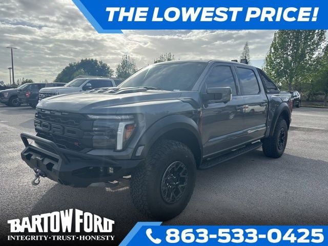 2024 Ford F-150 Raptor R PACKAGE