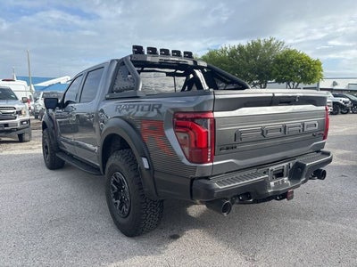 2024 Ford F-150 Raptor R PACKAGE