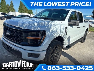 2025 Ford F-150 STX 5.0 V8