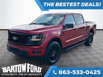 2024 Ford F-150 STX 5.0 V8