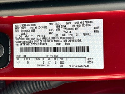 2024 Ford F-150 STX 5.0 V8