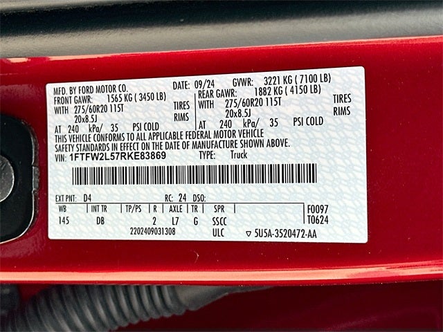 2024 Ford F-150 STX 5.0 V8