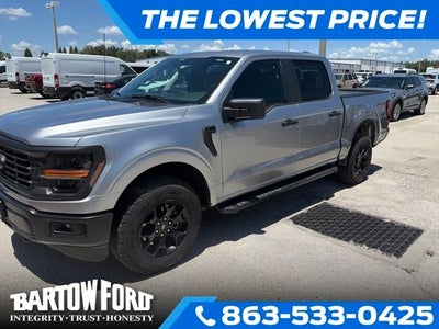2025 Ford F-150 STX 5.0 V8