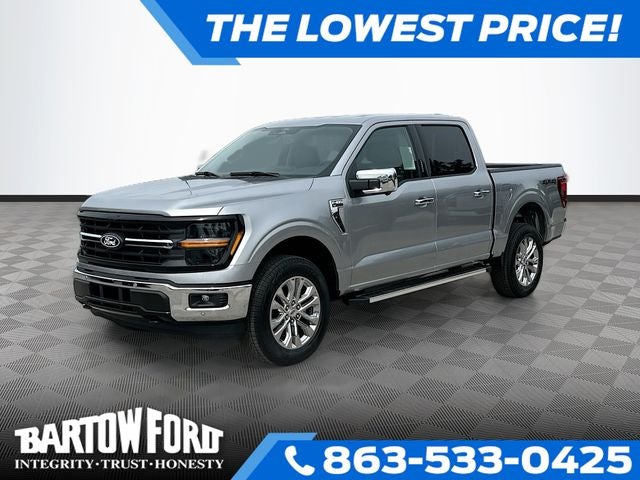 2026 Ford F-150 XLT 4WD SUPERCREW