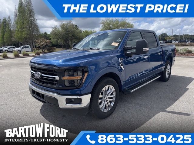 2025 Ford F-150 XLT 3.5 ECOBOOST