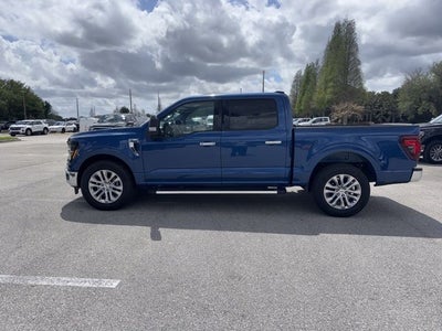 2025 Ford F-150 XLT 3.5 ECOBOOST