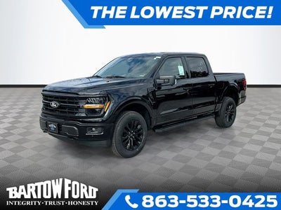 2026 Ford F-150 XLT 4WD SUPERCREW