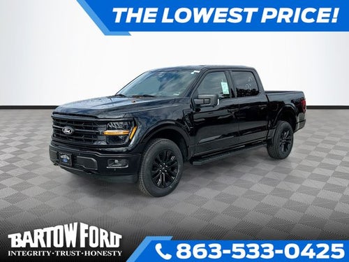 2026 Ford F-150 XLT 4WD SUPERCREW