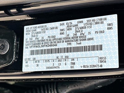 2026 Ford F-150 XLT 4WD SUPERCREW