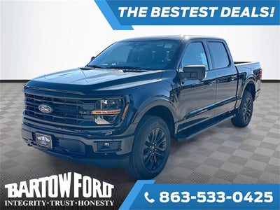 2025 Ford F-150 XLT 4WD SUPERCREW