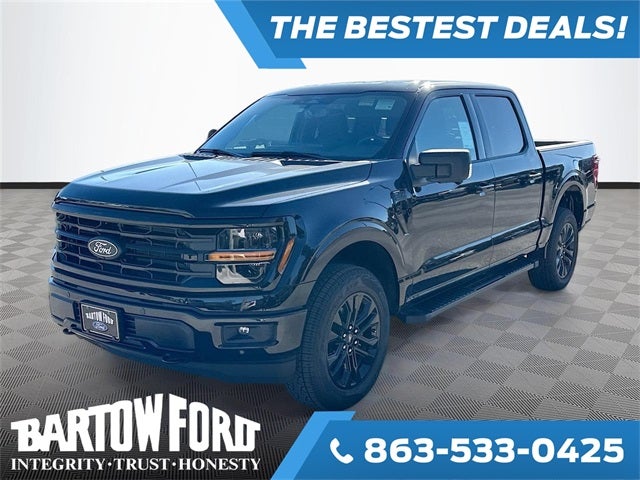 2025 Ford F-150 XLT 4WD SUPERCREW