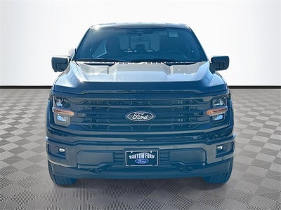 2025 Ford F-150 XLT 4WD SUPERCREW