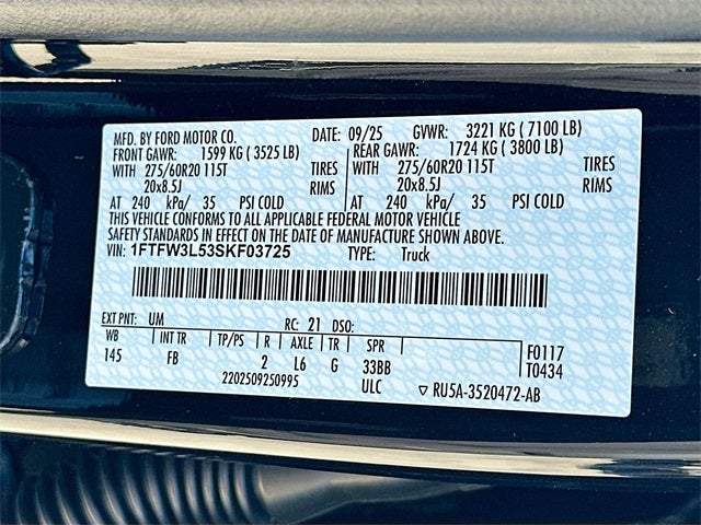 2025 Ford F-150 XLT 4WD SUPERCREW