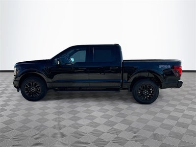 2025 Ford F-150 XLT 4WD SUPERCREW