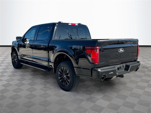 2025 Ford F-150 XLT 4WD SUPERCREW