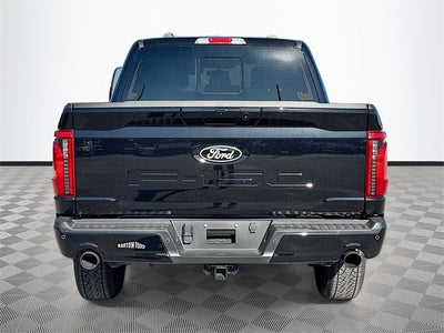 2025 Ford F-150 XLT 4WD SUPERCREW