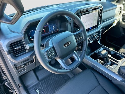 2025 Ford F-150 XLT 4WD SUPERCREW