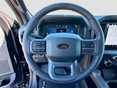 2025 Ford F-150 XLT 4WD SUPERCREW