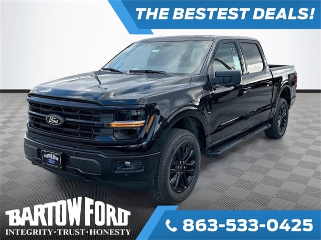 2026 Ford F-150 XLT 4WD SUPERCREW