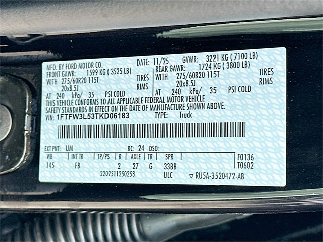 2026 Ford F-150 XLT 4WD SUPERCREW