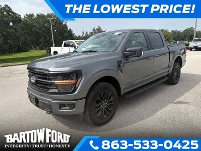 2025 Ford F-150 XLT 303A 5.0 V8
