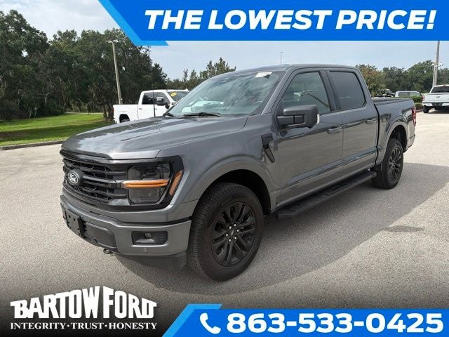 2025 Ford F-150 XLT 303A 5.0 V8