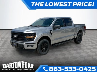 2026 Ford F-150 XLT 4WD SUPERCREW