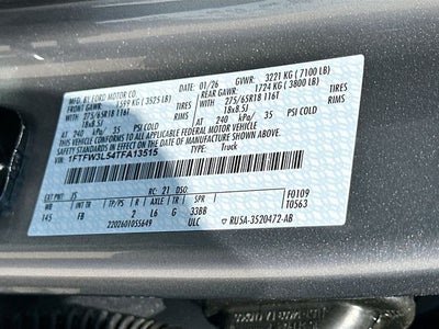 2026 Ford F-150 XLT 4WD SUPERCREW